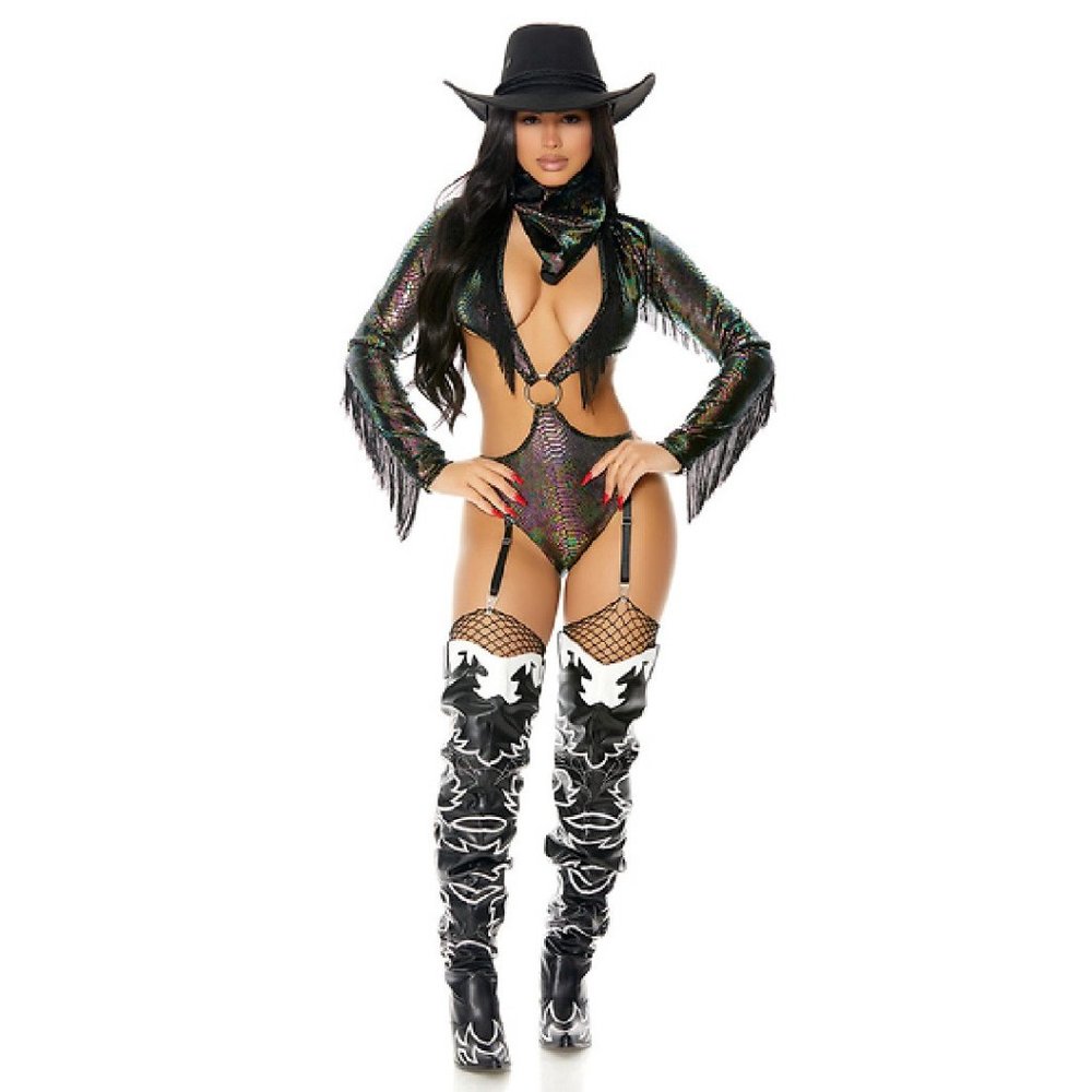 Forplay 551543 Above Snakes Sexy Cowgirl Costume